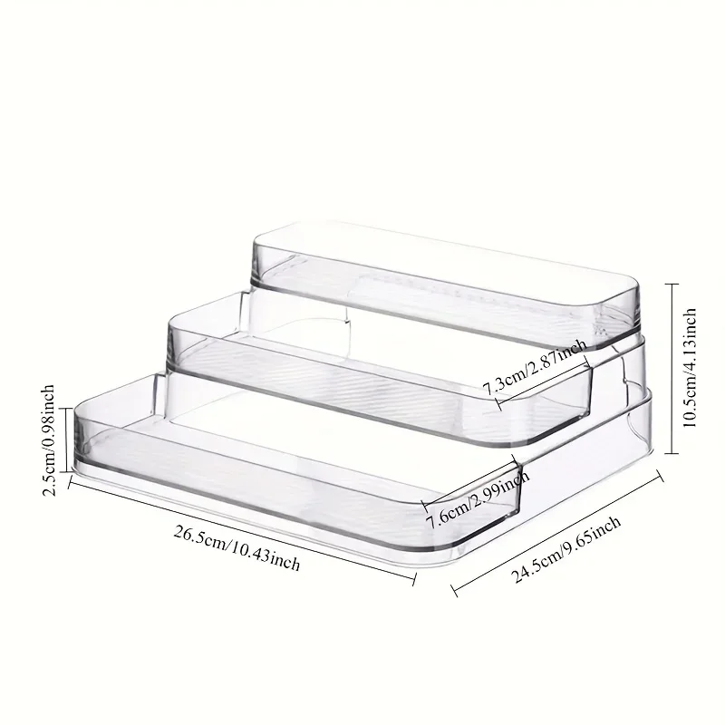 Perfume Storage Box-Cosmetic Storage Box, Sturdy Transparent Rack, Suitable for Kitchen and Bathroom Countertop Cabinet Storage
Perfume Storage Box-Cosmetic Storage Box, Sturdy Transparent Rack, Suitable for Kitchen and Bathroom Countertop Cabinet Storage
