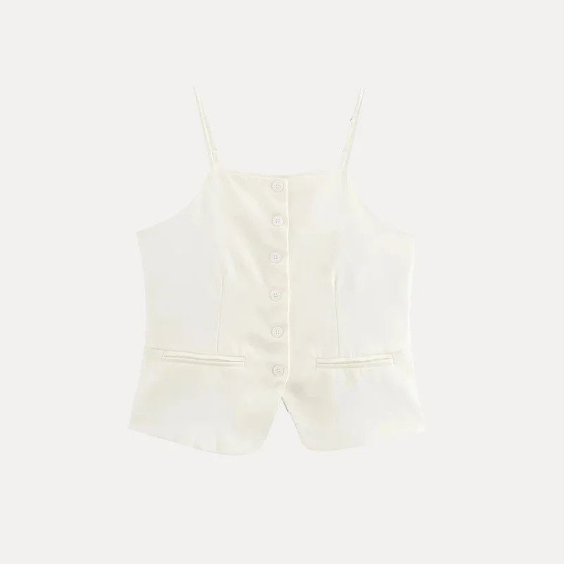 Slim Fit Color Svel ort Sle Simple Versatile oulder Bared Tank Top Women's Faion 2025 New Arrival Z
Slim Fit Color Svel ort Sle Simple Versatile oulder Bared Tank Top Women's Faion 2025 New Arrival Z
