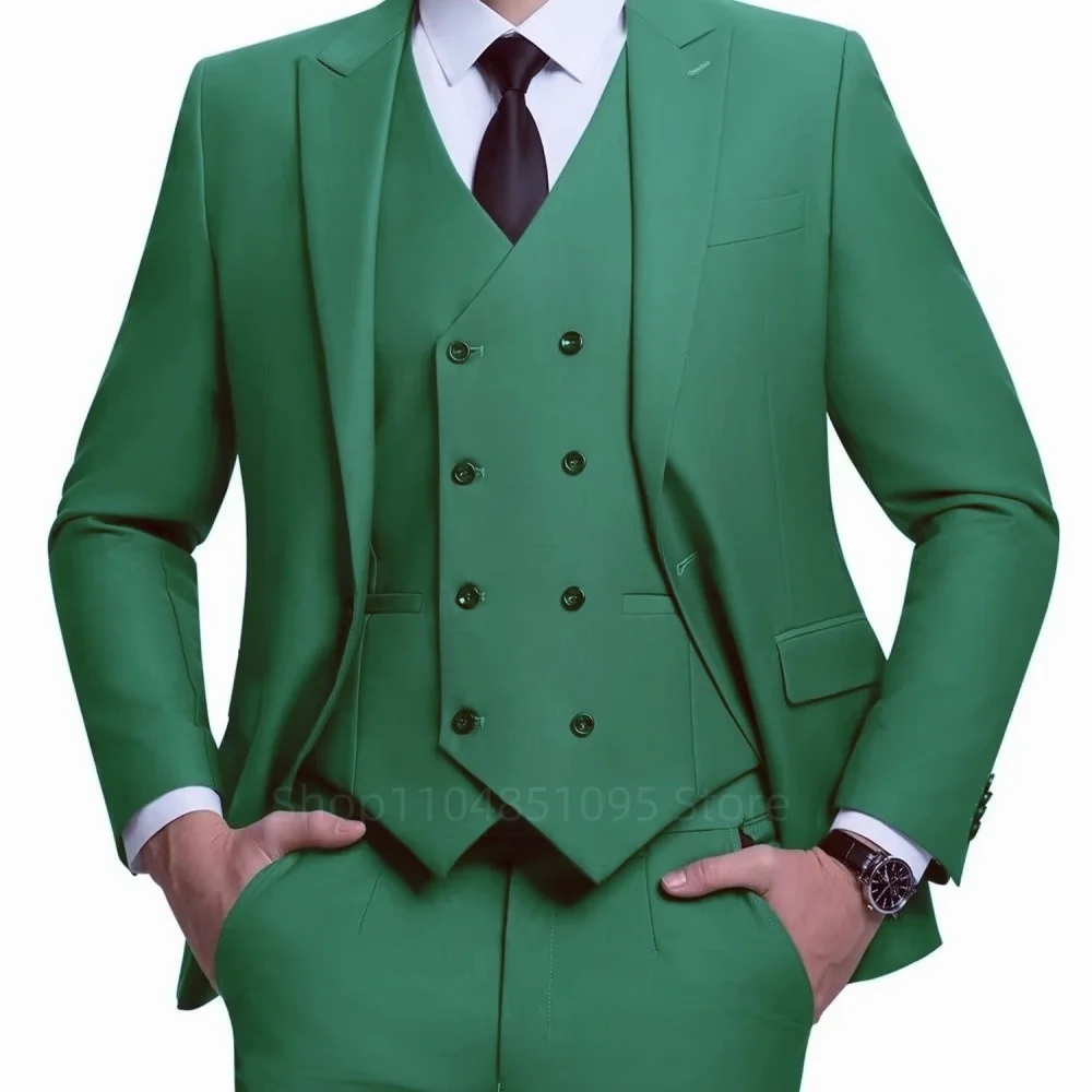 Men's Purple Suits for Men Slim Fit Groom Wedding Suits Tuxedo Best Man Blazer Vest Pants 3 Pieces Trendy Fashion Marriage Costu
Men's Purple Suits for Men Slim Fit Groom Wedding Suits Tuxedo Best Man Blazer Vest Pants 3 Pieces Trendy Fashion Marriage Costu