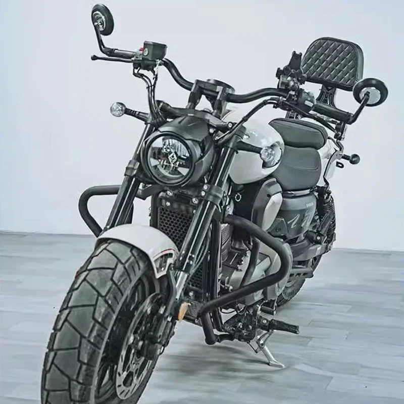 Fit For Benda Jinjila Chinchilla 450 500 BD500 Motorcycle Accessories Engine Guard Highway Crash Bar Bumper Anti Fall Protector
Fit For Benda Jinjila Chinchilla 450 500 BD500 Motorcycle Accessories Engine Guard Highway Crash Bar Bumper Anti Fall Protector