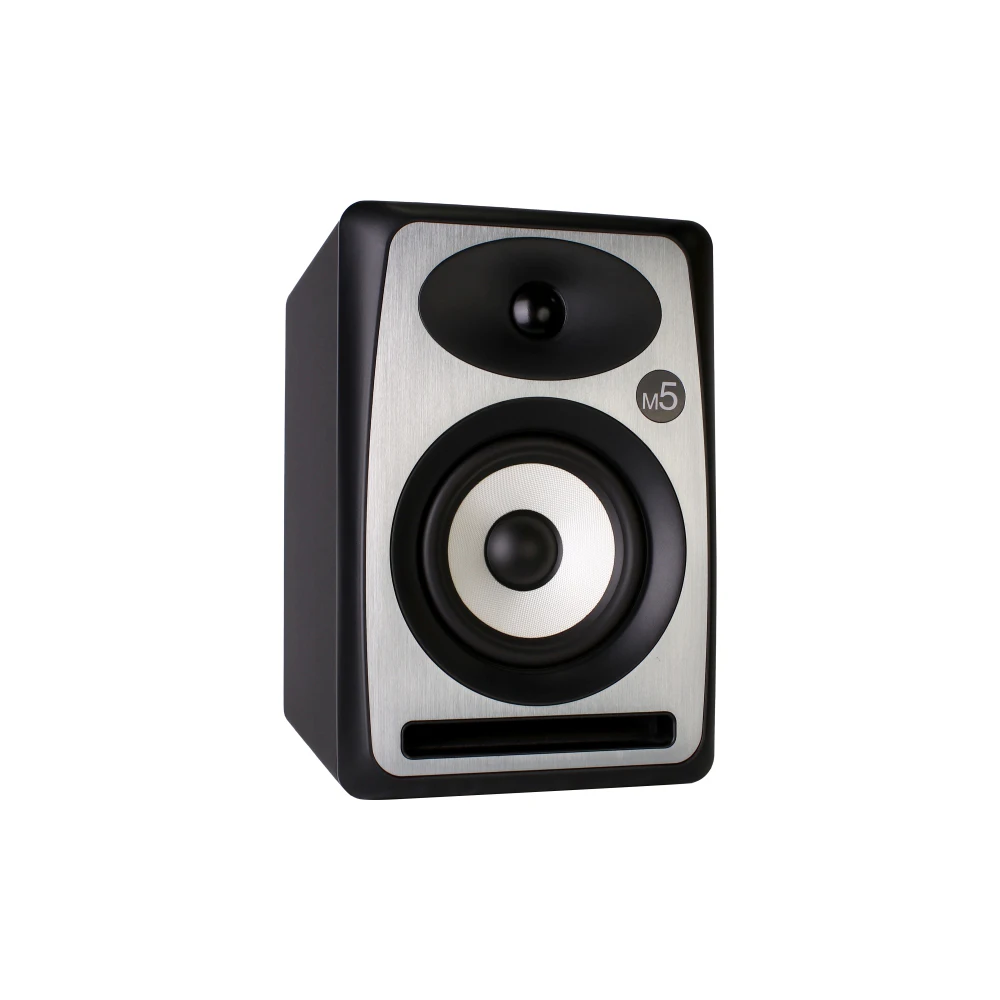 Pure M5 Professional Studio Monitor Speaker 75W Class for Amplifier Balanced Inputs Metal Cabinet for Computer Home Theater
Pure M5 Professional Studio Monitor Speaker 75W Class for Amplifier Balanced Inputs Metal Cabinet for Computer Home Theater