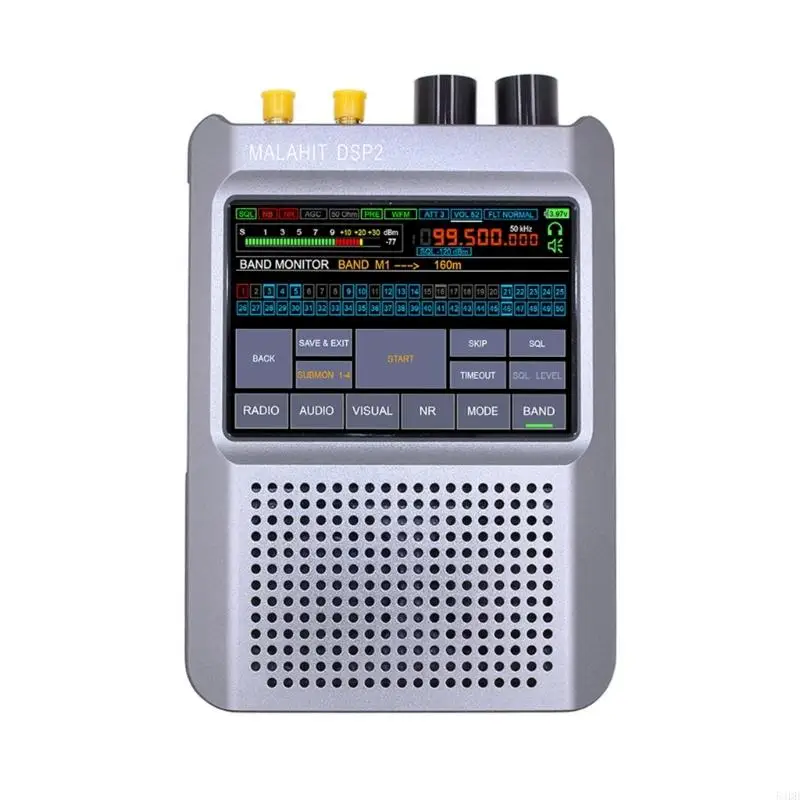 54DD DSP2 10KHZ-380 МГц 404 МГц-2 ГГц приемник малахитовый радио 5000MAH 3,5 "ЖК-ЖК-дальновинный
54DD DSP2 10KHZ-380 МГц 404 МГц-2 ГГц приемник малахитовый радио 5000MAH 3,5 "ЖК-ЖК-дальновинный