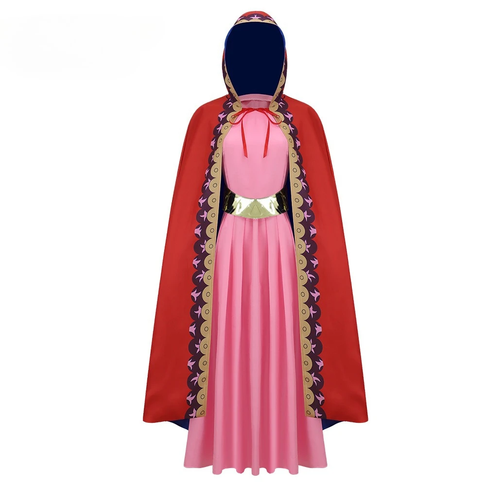 Nefertari D. Vivi Princess Dress Cosplay Costume Anime Character Halloween Masquerade Performance Clothing for Women
Nefertari D. Vivi Princess Dress Cosplay Costume Anime Character Halloween Masquerade Performance Clothing for Women