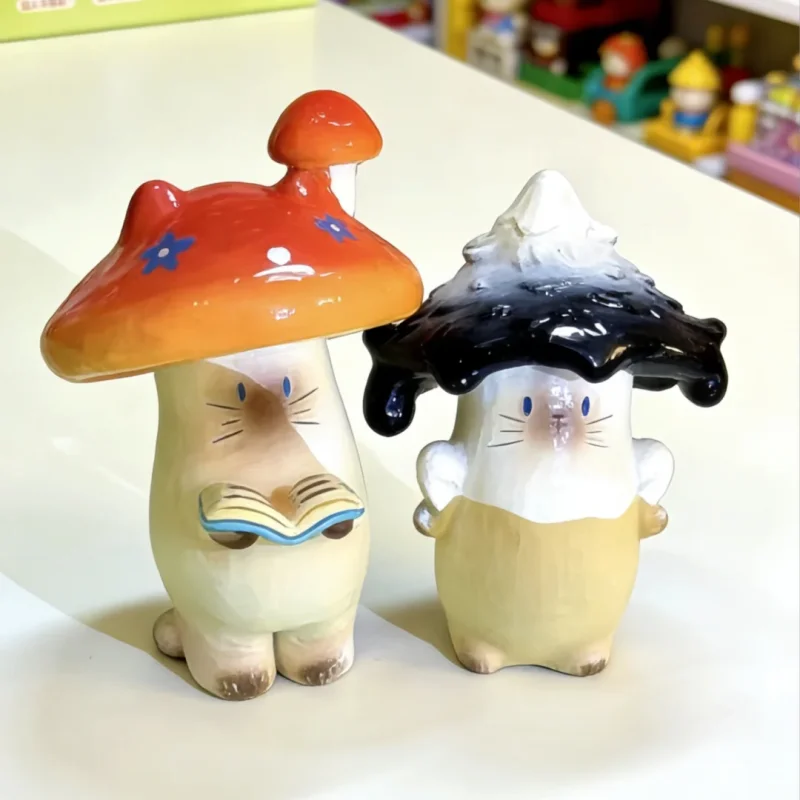 Authentic Cat Pal Fantasy Mushroom Mini Blind Box Kawaii Desktop Ornament Trendy Collectible Figurines Fashion Hot Dolls
Authentic Cat Pal Fantasy Mushroom Mini Blind Box Kawaii Desktop Ornament Trendy Collectible Figurines Fashion Hot Dolls