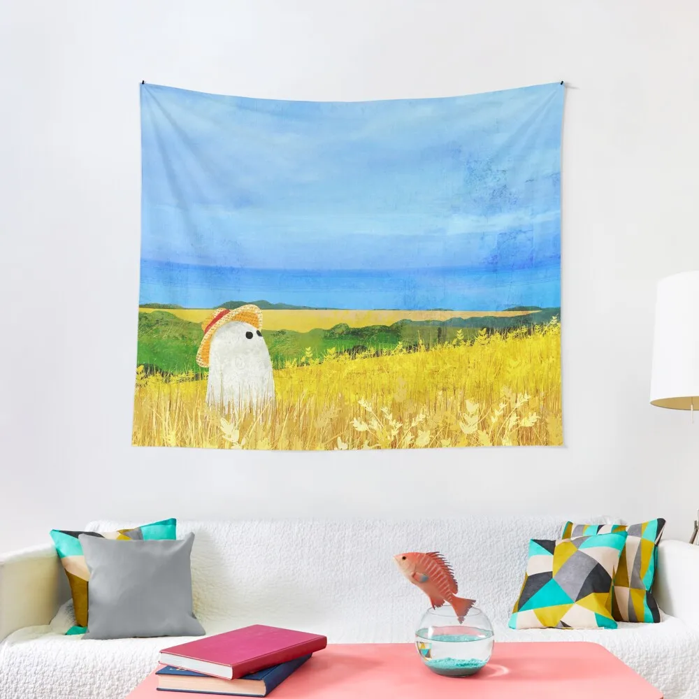 There's a Ghost in the Wheat Field Tapestry Decoration For Home On The Wall Tapestry
There's a Ghost in the Wheat Field Tapestry Decoration For Home On The Wall Tapestry