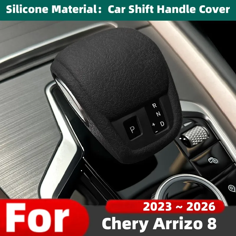 For Chery Arrizo 8 2023 2024 2025 2026 Car Gear Shift Knob Head Cover Automatic Gear Lever Decorative Cover Interior Accessories
For Chery Arrizo 8 2023 2024 2025 2026 Car Gear Shift Knob Head Cover Automatic Gear Lever Decorative Cover Interior Accessories