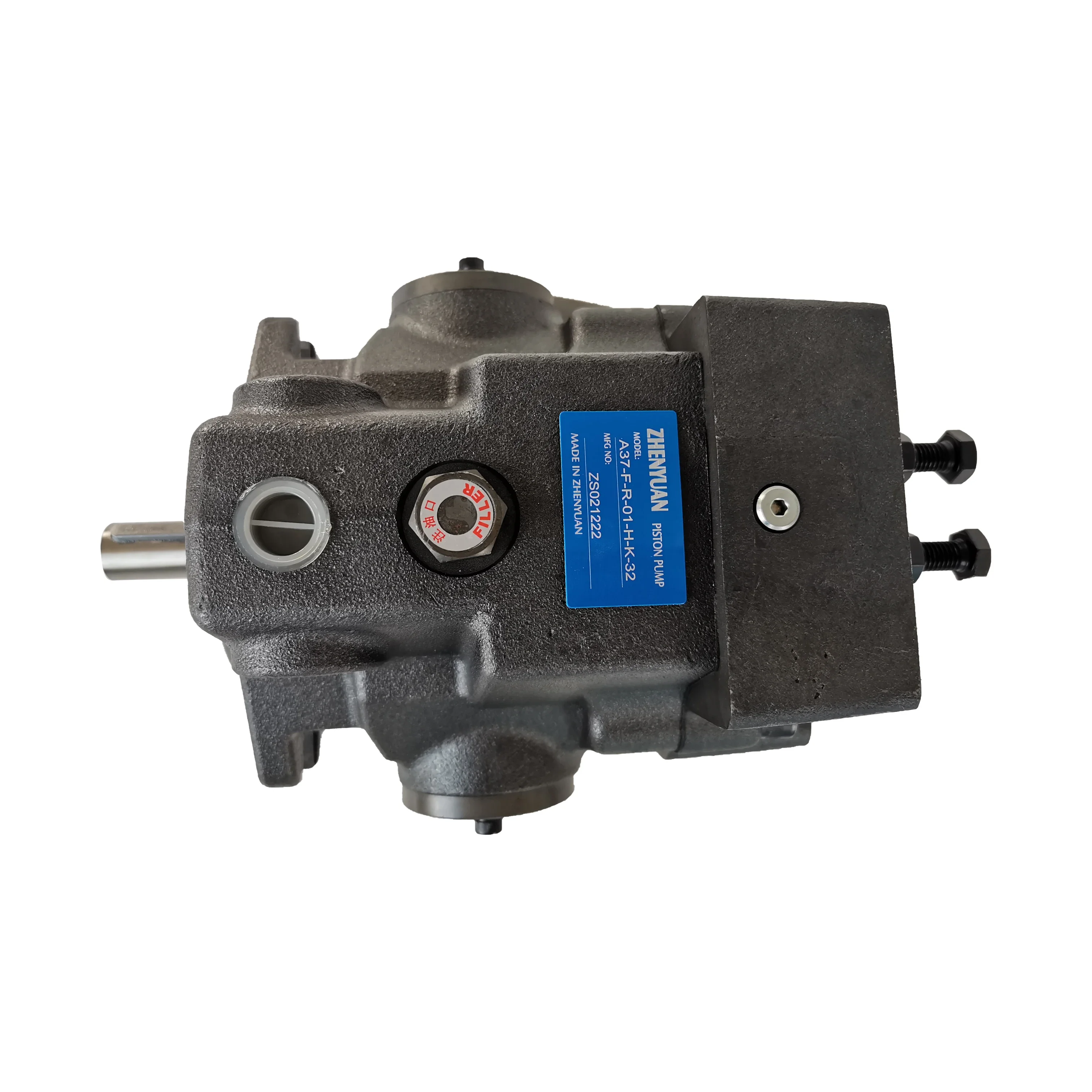 A37-FR04EH140S-01-42 Variable Displacement Piston Pumps A37-F-L-02-K-D24-3218 Hydraulic Pump A56-F-R-02-D24-32123
A37-FR04EH140S-01-42 Variable Displacement Piston Pumps A37-F-L-02-K-D24-3218 Hydraulic Pump A56-F-R-02-D24-32123