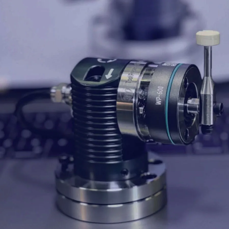 2025 CNC machining center high-precision five way tool setter WP-600 tool detector contact type machine tool online detection
2025 CNC machining center high-precision five way tool setter WP-600 tool detector contact type machine tool online detection