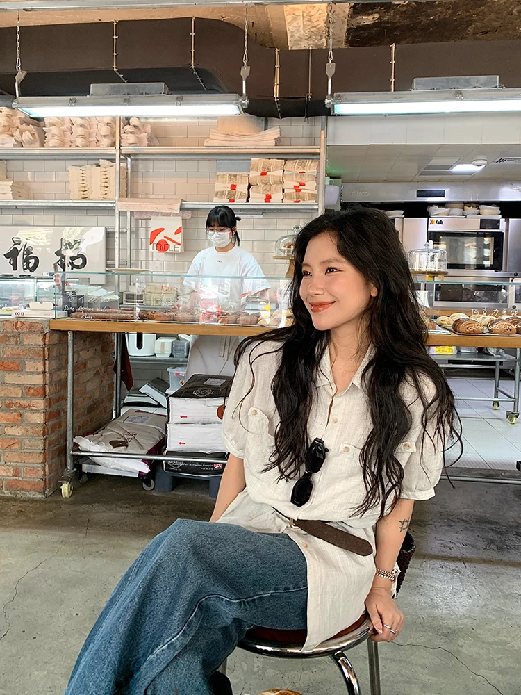 Летнее тонкое повседневное свободное женское платье из льна, длинное, однотонное, для повседневной носки
Летнее тонкое повседневное свободное женское платье из льна, длинное, однотонное, для повседневной носки