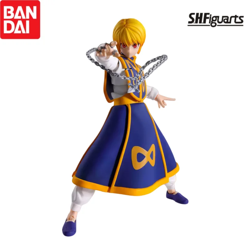 В наличии: Оригинальная фигурка Bandai S.H. Figuarts Hunter x Hunter Kurapikt, новая, в коробке, аниме-персонаж, игрушка.
В наличии: Оригинальная фигурка Bandai S.H. Figuarts Hunter x Hunter Kurapikt, новая, в коробке, аниме-персонаж, игрушка.