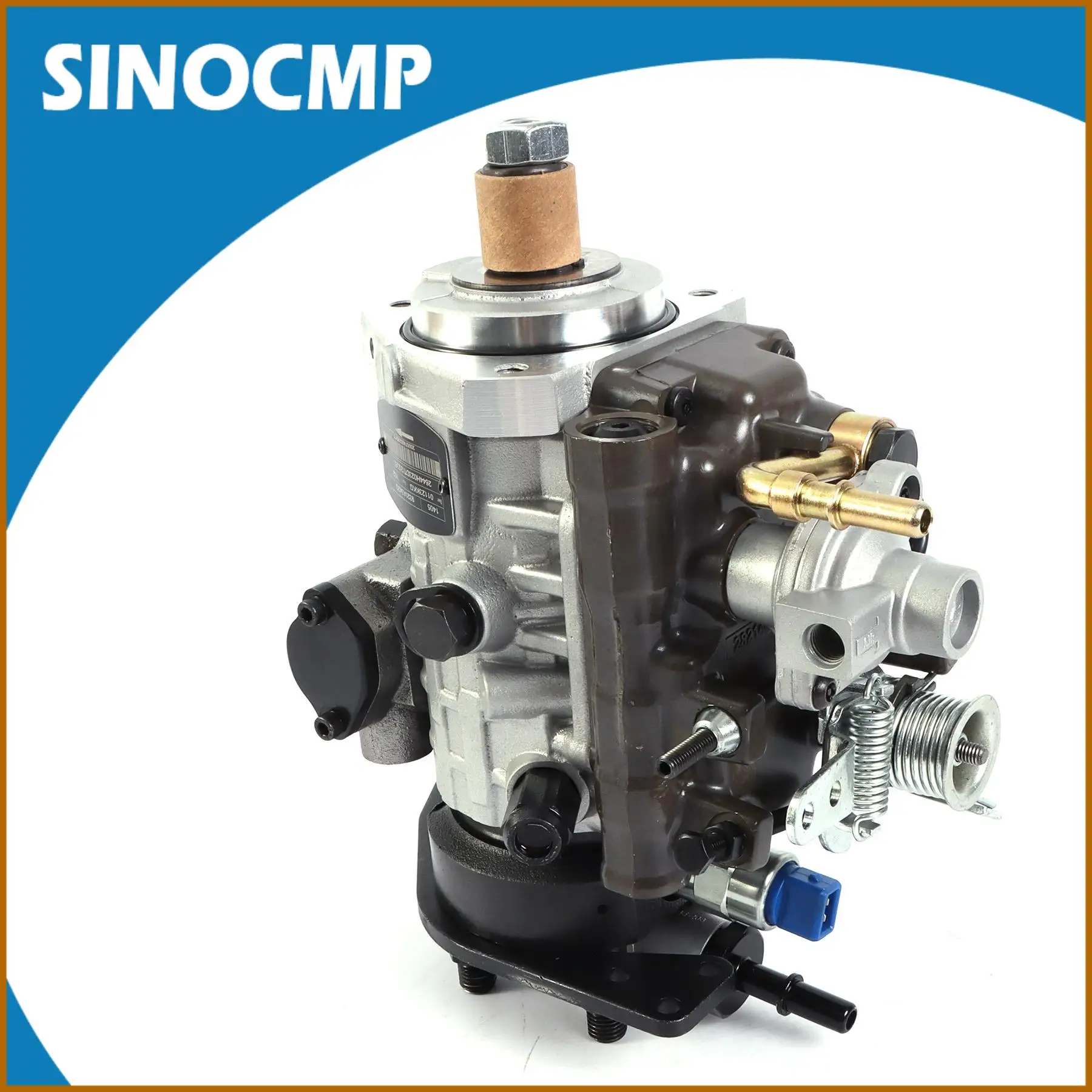 Fuel Pump 9320A342G 9320A340G 2644H023 UFK4H023 For Perkins Vista 4T 342G Cat 3054 3054C Engine Backhoe Loader 416E 428F 432D
Fuel Pump 9320A342G 9320A340G 2644H023 UFK4H023 For Perkins Vista 4T 342G Cat 3054 3054C Engine Backhoe Loader 416E 428F 432D