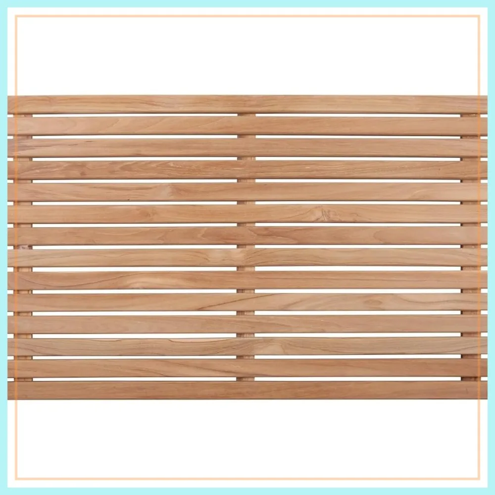 Nordic Style Teak Shower Mat | Non-Slip Wooden Platform for Spa, Sauna, Pool, Bath, Hot Tub
Nordic Style Teak Shower Mat | Non-Slip Wooden Platform for Spa, Sauna, Pool, Bath, Hot Tub