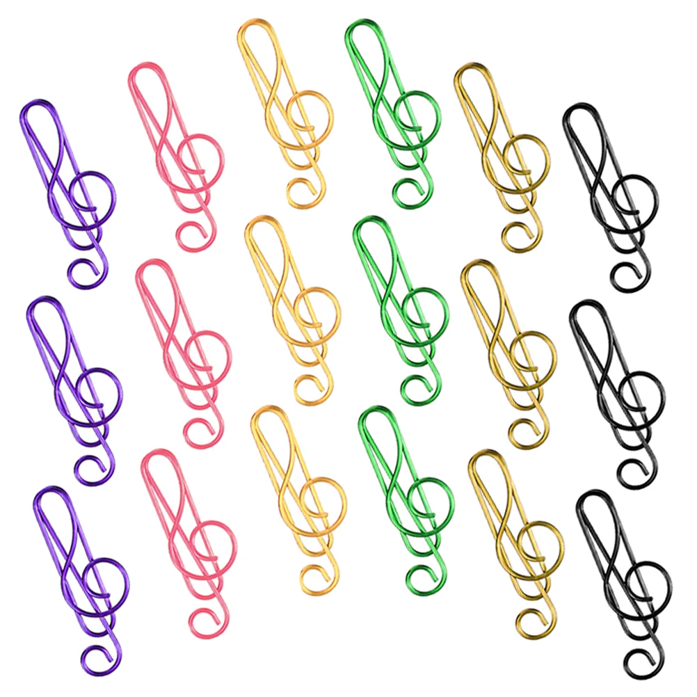 85 Pcs Colorful Paper Clips Creative Music Note Shaped Office Document Clips Metal File ganizer Stationery Supplies
85 Pcs Colorful Paper Clips Creative Music Note Shaped Office Document Clips Metal File ganizer Stationery Supplies