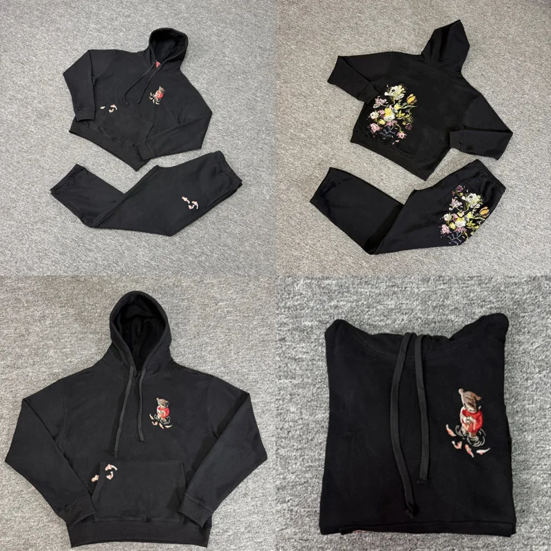 26SS Trend Black Sportswear Set Derschutze Sweatshirt High Quality Retro Embroidery Pattern Hoodie Men Women Streetwear
26SS Trend Black Sportswear Set Derschutze Sweatshirt High Quality Retro Embroidery Pattern Hoodie Men Women Streetwear