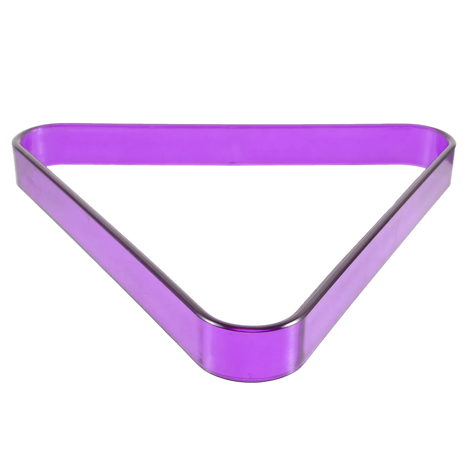 Billiard Ball Rack Triangle Pool Triangle Reinforced Edges Lightweight Design Pool Table Accessories Billiard Balls