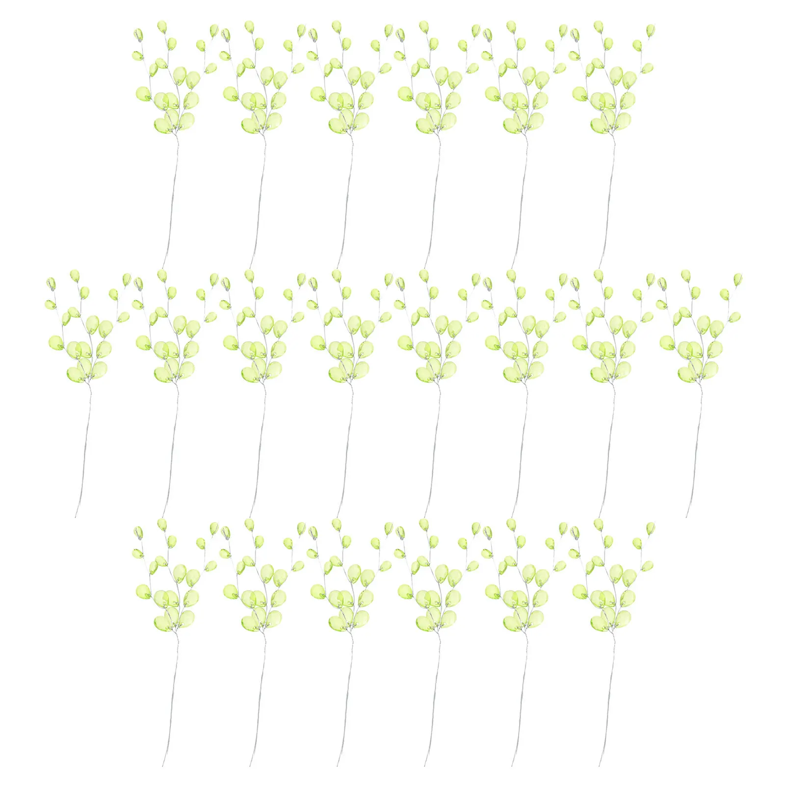 50pcs Acrylic Drop Branch Artificial Flower Stem For Diy Wedding Decoration Bead Flower Arrangement Home Decor Orange
50pcs Acrylic Drop Branch Artificial Flower Stem For Diy Wedding Decoration Bead Flower Arrangement Home Decor Orange