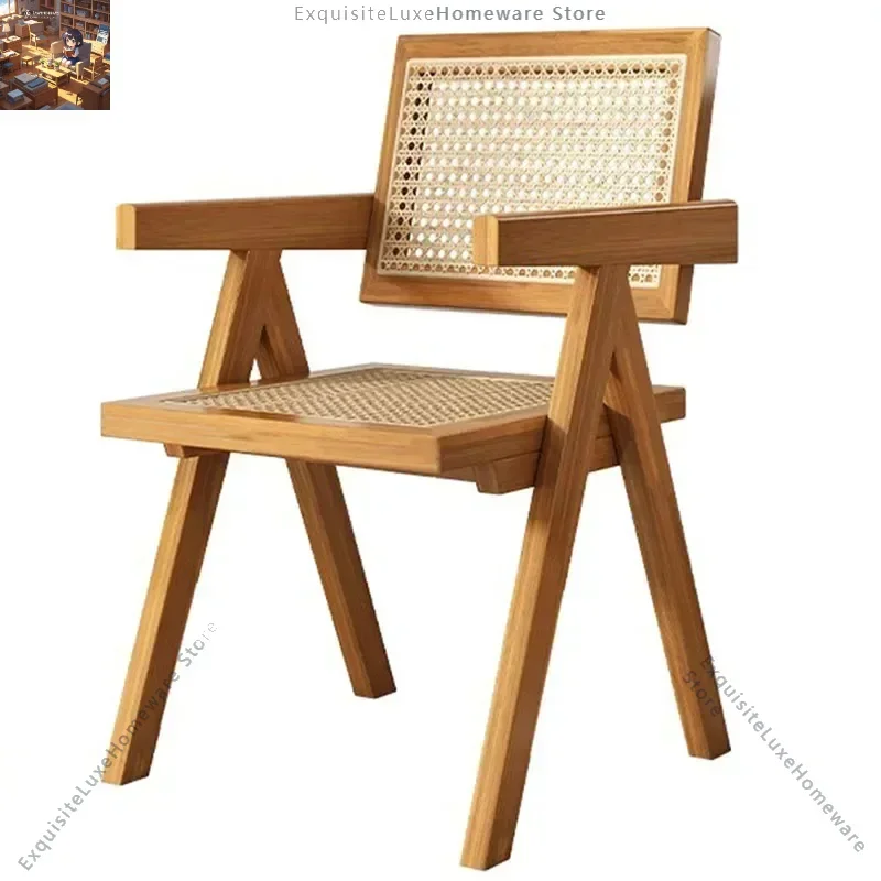 Modern Armrest Dining Chairs Italian Lazy Chair Backrest Minimalist Design Stylish Chaises Salle Manger Kitchen Furniture
Modern Armrest Dining Chairs Italian Lazy Chair Backrest Minimalist Design Stylish Chaises Salle Manger Kitchen Furniture