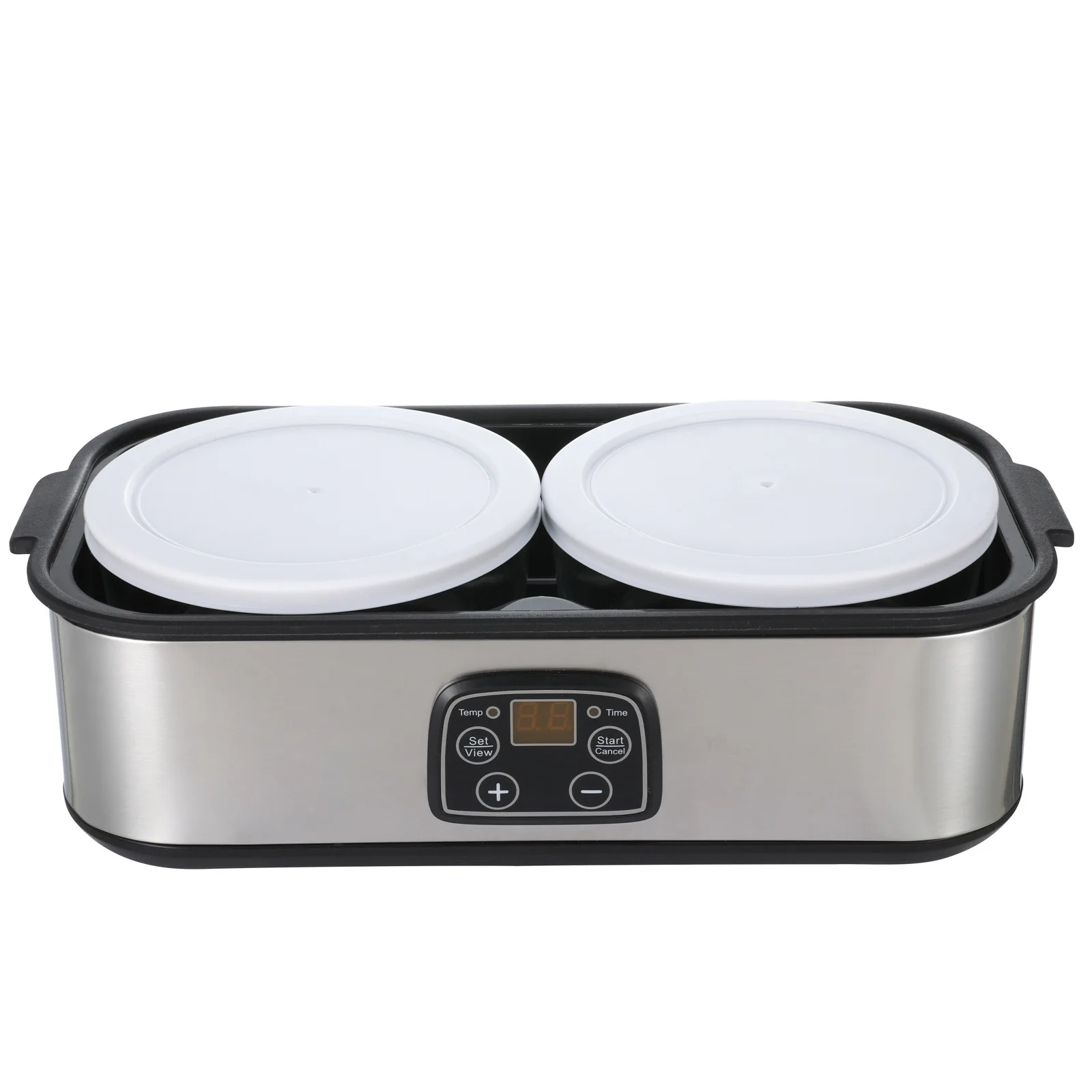 Машина для йогурта с двумя чашками, бытовая, большая емкость, 2 л, молочный коктейль, варенье, мороженое, пудинг, ферментация
Машина для йогурта с двумя чашками, бытовая, большая емкость, 2 л, молочный коктейль, варенье, мороженое, пудинг, ферментация