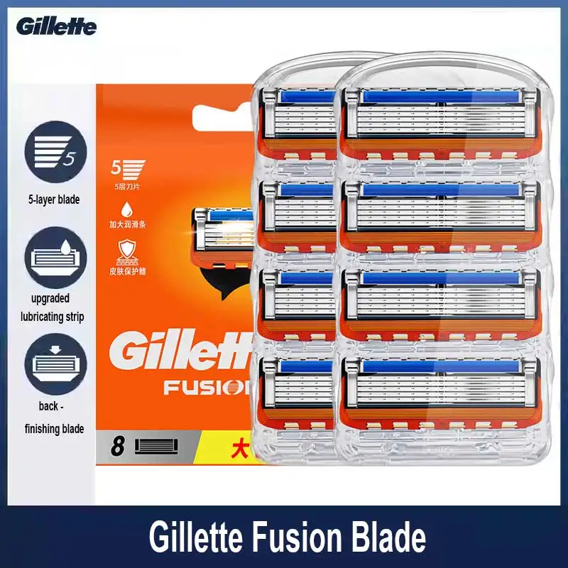 Gillette Fusion Blade For Gillette Fusion Razor Proglide Proshield Chill Safety Razor Refills Comfort Cooling Shaving Face Care
Gillette Fusion Blade For Gillette Fusion Razor Proglide Proshield Chill Safety Razor Refills Comfort Cooling Shaving Face Care