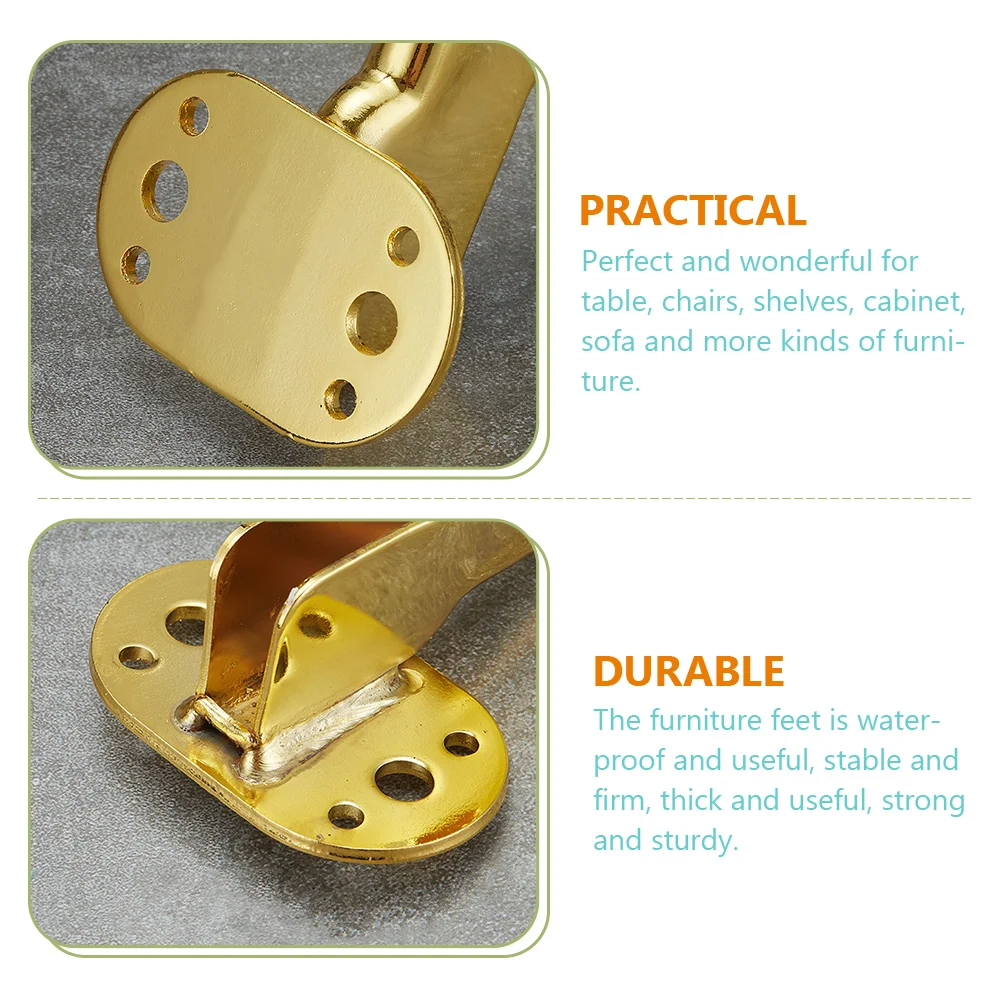 Furniture Support Feet Metal Heavy Duty Replacement Legs for Sofa Bed Coffee Table Cabinet Dresser Sturdy Durable Non Slip
Furniture Support Feet Metal Heavy Duty Replacement Legs for Sofa Bed Coffee Table Cabinet Dresser Sturdy Durable Non Slip