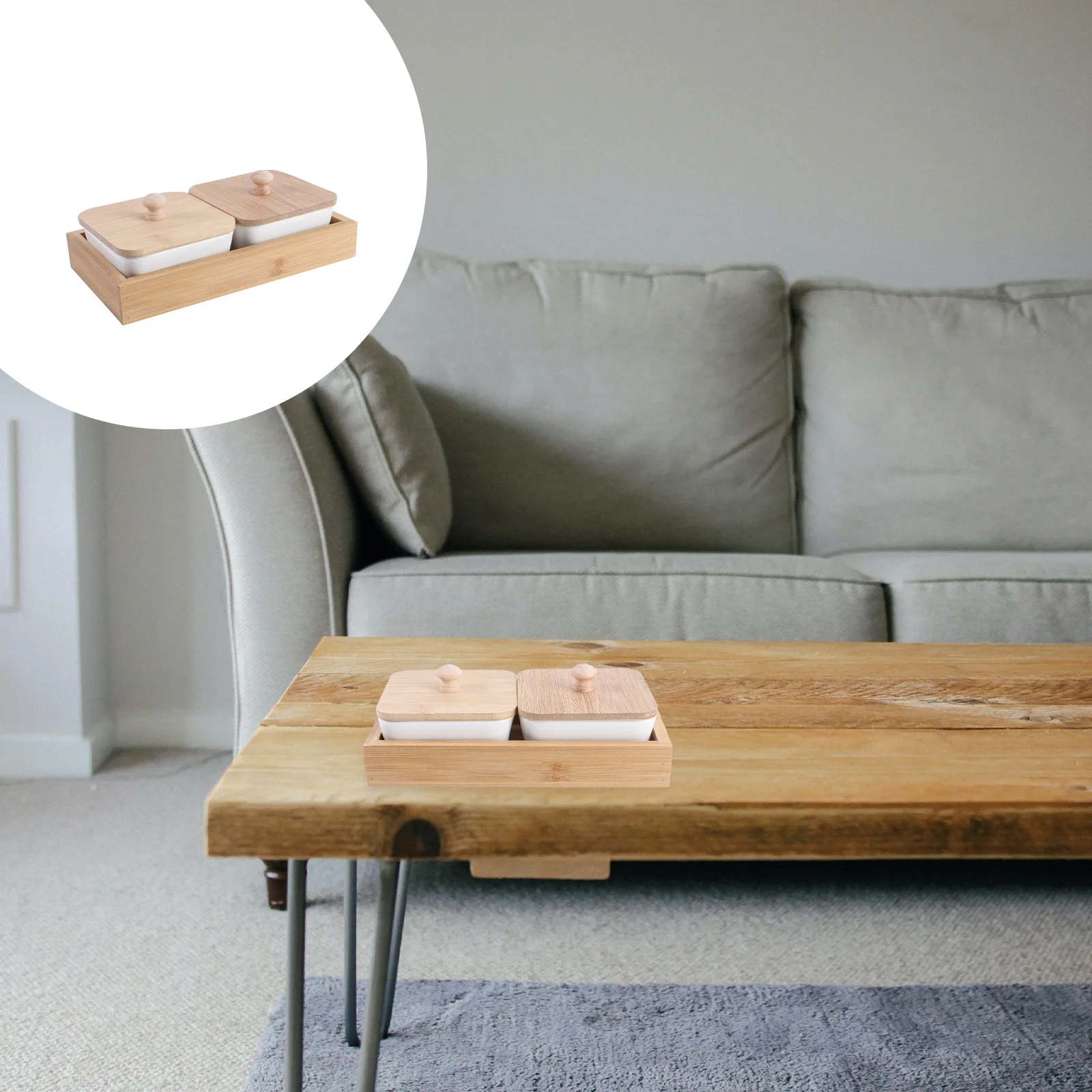 Wooden Ceramic Snack Plate Dessert Dish Food Storage Tray Portable Container Dried Fruits Cookie Platter Serving Dish Storage
Wooden Ceramic Snack Plate Dessert Dish Food Storage Tray Portable Container Dried Fruits Cookie Platter Serving Dish Storage