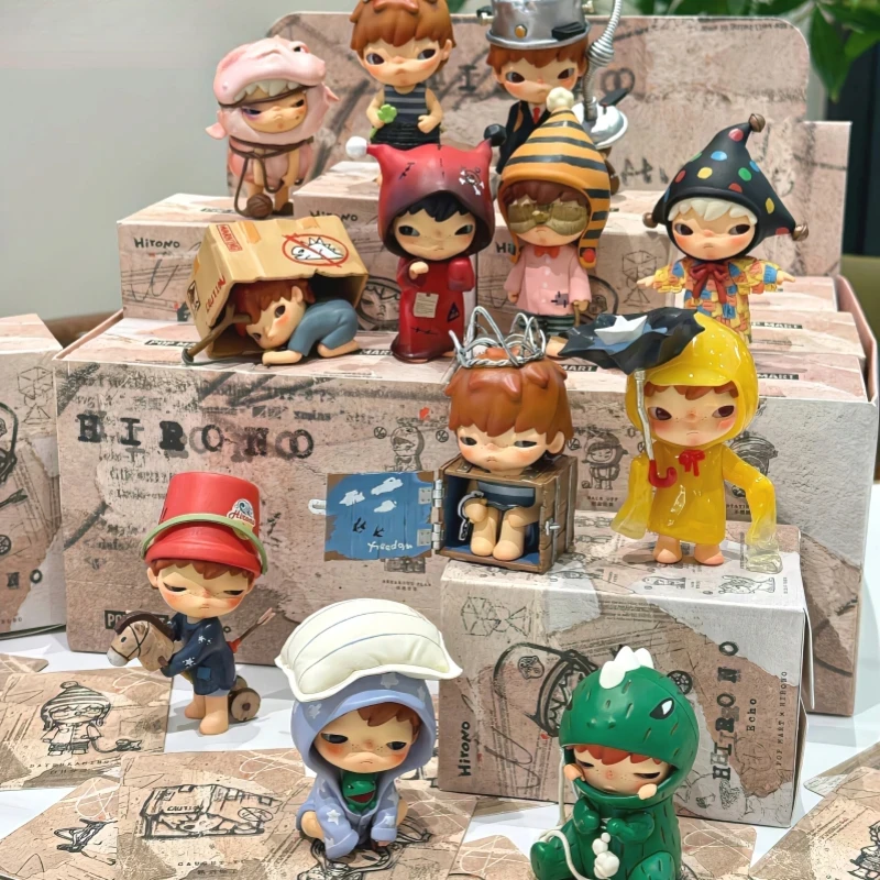 Genuine Hirono Echo Series Figurine Blind Box Fashion Toys Desktop Collection Decoration Figurine Model Doll Mystery Box Gift
Genuine Hirono Echo Series Figurine Blind Box Fashion Toys Desktop Collection Decoration Figurine Model Doll Mystery Box Gift