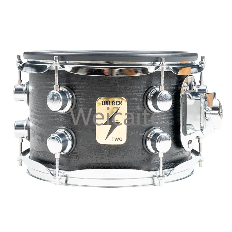 High Quality 10-Inch Black Tom Drum with Unique Diverse Timbre Unlock Your Musical Potential
High Quality 10-Inch Black Tom Drum with Unique Diverse Timbre Unlock Your Musical Potential