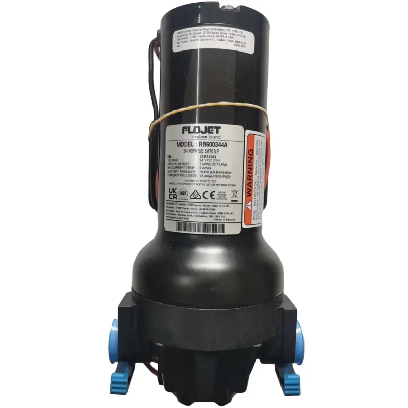 High Quality Flojet Road Roller 24V Water Pump for Heavy Construction Machine
High Quality Flojet Road Roller 24V Water Pump for Heavy Construction Machine