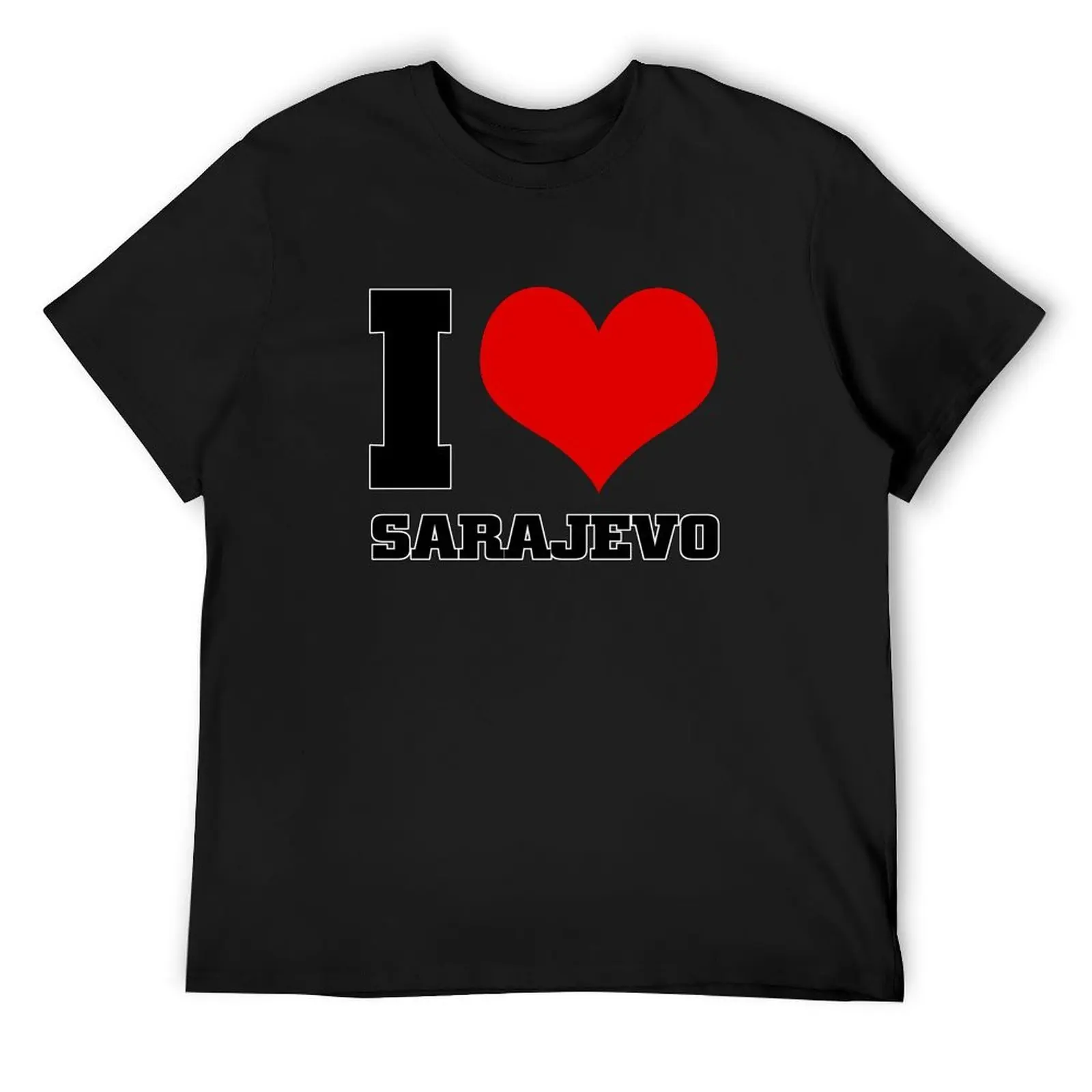 I love SARAJEVO T-Shirt tees oversized t shirt Blouse street wear funny t shirts for men
I love SARAJEVO T-Shirt tees oversized t shirt Blouse street wear funny t shirts for men