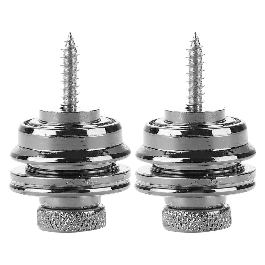 2Pcs Electric Metal Locks For Guitar Strap Metal Locks Durable Alloy Anti off Buttons Strap Nails for Bass Guitar Accessories
2Pcs Electric Metal Locks For Guitar Strap Metal Locks Durable Alloy Anti off Buttons Strap Nails for Bass Guitar Accessories