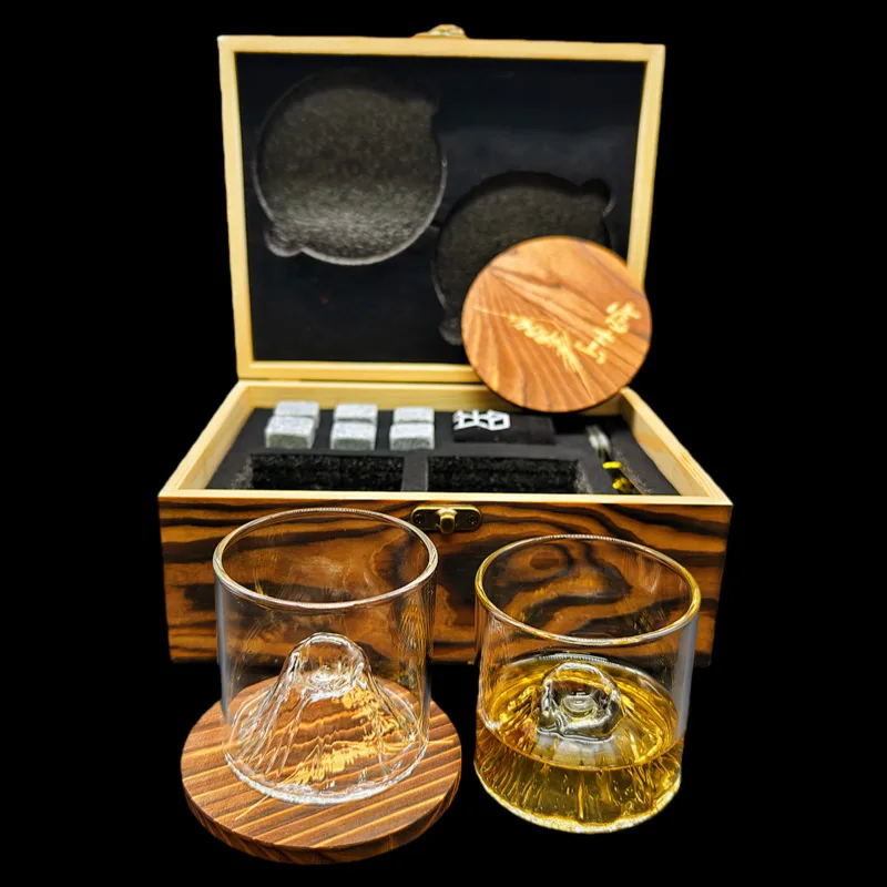 Whiskey Stones Gift Set,2 Glasses,6 Whiskey Stones,Ice Tongs,Reusable Whiskey Glasses,Men's Gift Father's Day Gift,Bar Party Kit
Whiskey Stones Gift Set,2 Glasses,6 Whiskey Stones,Ice Tongs,Reusable Whiskey Glasses,Men's Gift Father's Day Gift,Bar Party Kit