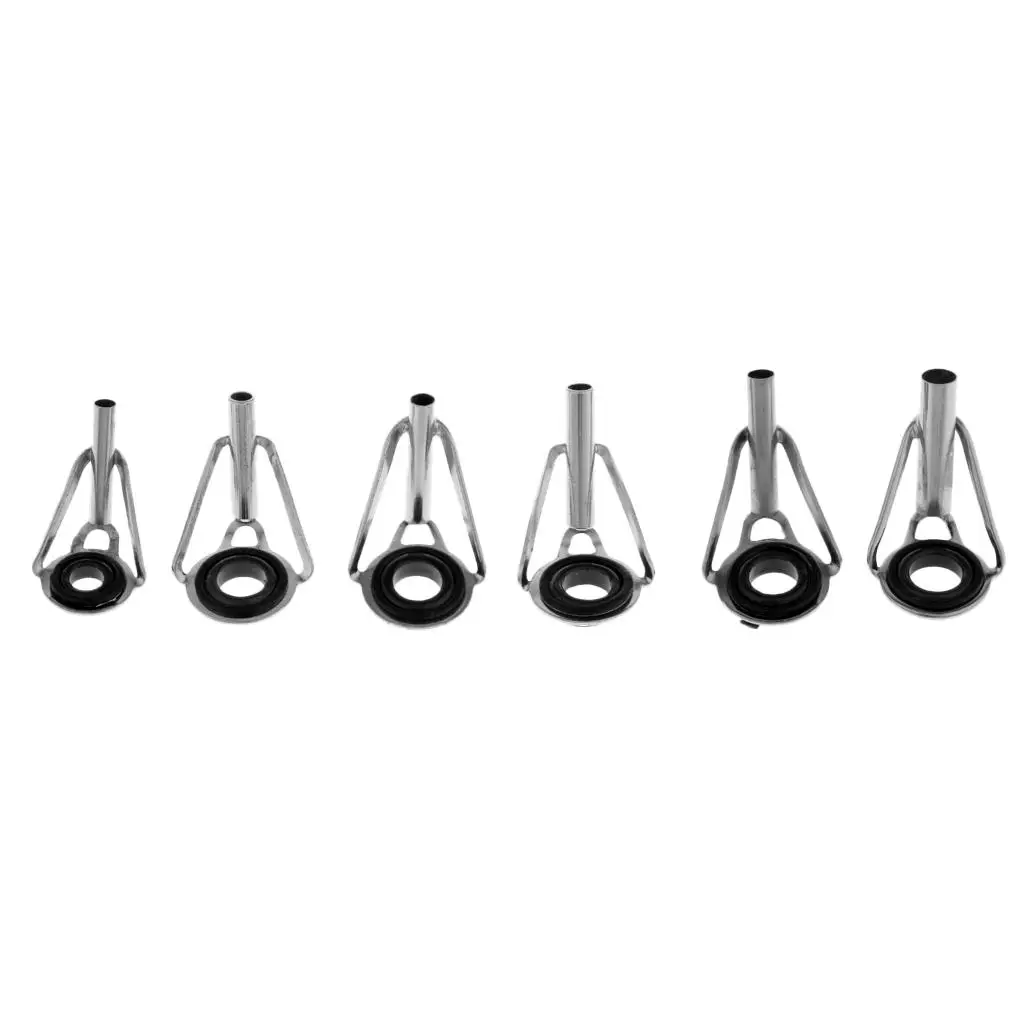 Fishing Rod Guide Tip Repair Kit Robust Ceramic Fishing Rod Rings for Telescopic Rods Fishing Accessories for Anglers
Fishing Rod Guide Tip Repair Kit Robust Ceramic Fishing Rod Rings for Telescopic Rods Fishing Accessories for Anglers