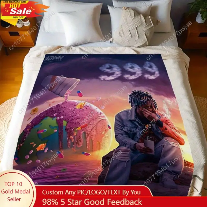 JW 999 Juice Music Themed Hip-Hop Pattern Digital Print Flannel Blanket - Oversized Plush Blanket Suitable Beds Custom blankets
JW 999 Juice Music Themed Hip-Hop Pattern Digital Print Flannel Blanket - Oversized Plush Blanket Suitable Beds Custom blankets