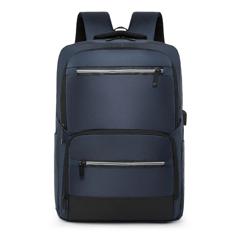 New multi-functional backpack men's fashion lightweight business handbag three-layer storage computer travel backpack.
New multi-functional backpack men's fashion lightweight business handbag three-layer storage computer travel backpack.