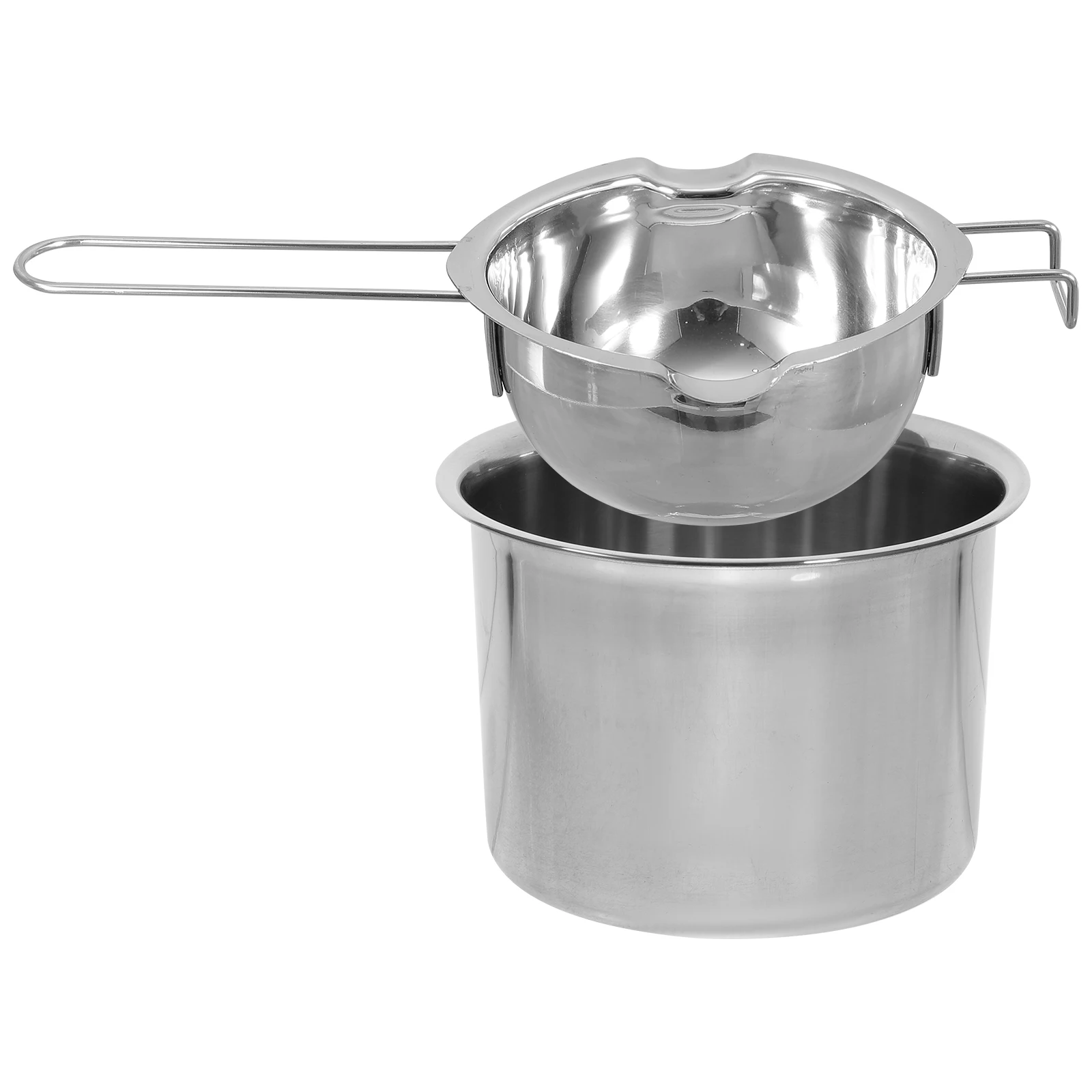 Stainless Steel Melting Pot Double Boiler for Kitchen Cheese Butter Chocolate Wax Heating Utensils Oil warmer kitchen supplies
Stainless Steel Melting Pot Double Boiler for Kitchen Cheese Butter Chocolate Wax Heating Utensils Oil warmer kitchen supplies