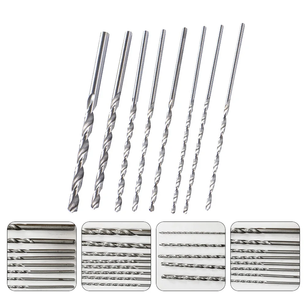 8Pcs High-Efficiency Twisting Drill Bit Long Steel Drilling Bit for Strong and Durable Long Steel Drill Bits
8Pcs High-Efficiency Twisting Drill Bit Long Steel Drilling Bit for Strong and Durable Long Steel Drill Bits