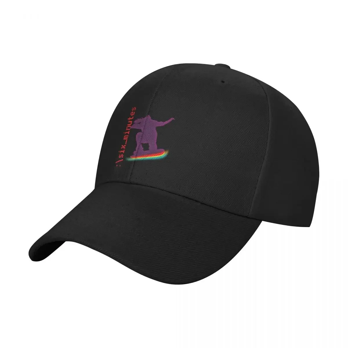 Six Minutes Logo Baseball Cap Streetwear Fishing cap derby hat Hats For Women Men's
Six Minutes Logo Baseball Cap Streetwear Fishing cap derby hat Hats For Women Men's