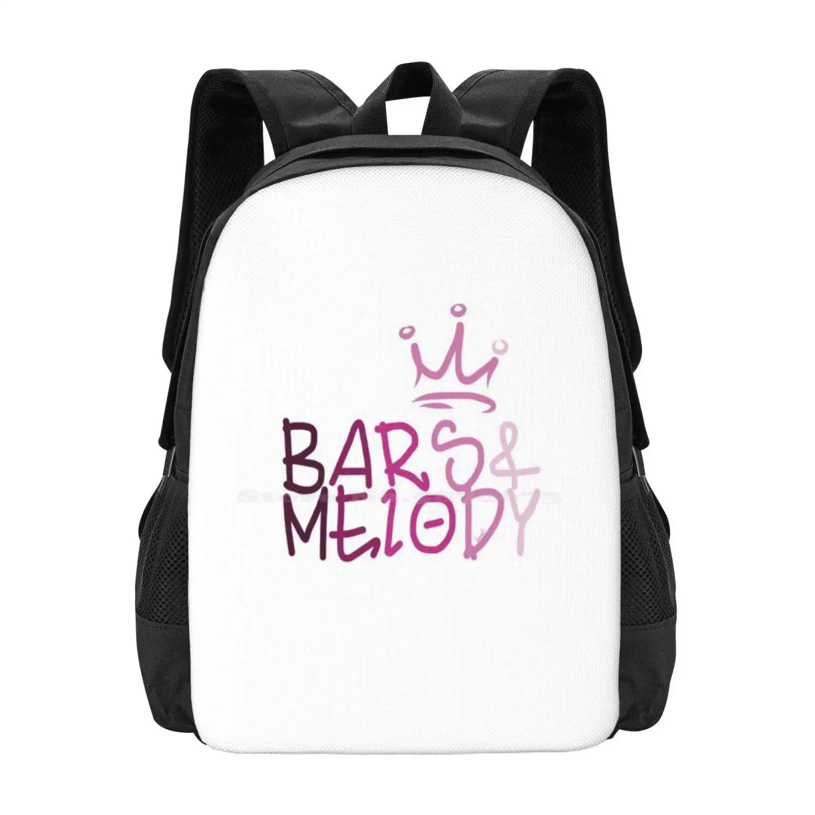 Бары и мелодия с узором, дизайн ноутбука, дорожные школьные сумки, батончики, батончики Melody Leondredevries Charlielenehan Bam
Бары и мелодия с узором, дизайн ноутбука, дорожные школьные сумки, батончики, батончики Melody Leondredevries Charlielenehan Bam