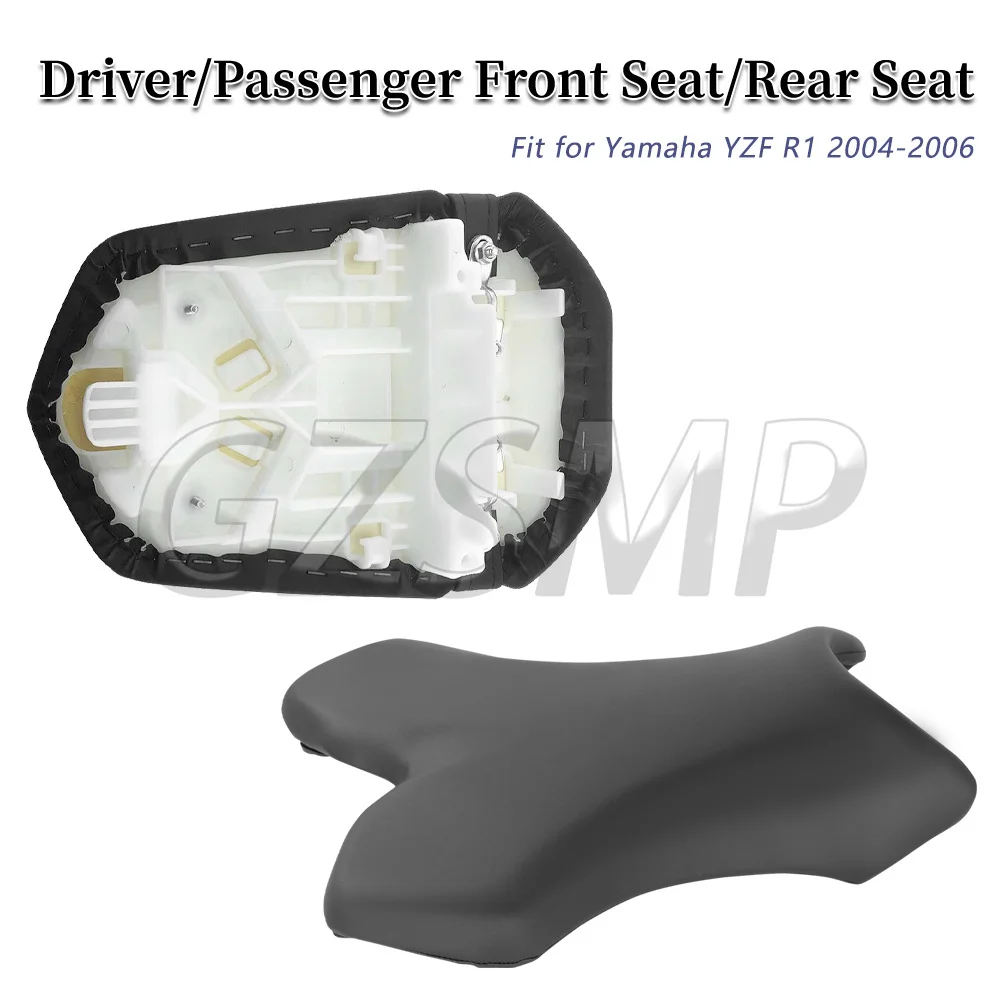 Motorcycle Front Rider Driver Seat Cushion For Yamaha YZF R1 2004 2005 2006 Pressure Relief Comfortable Motorcycle Front Seat
Motorcycle Front Rider Driver Seat Cushion For Yamaha YZF R1 2004 2005 2006 Pressure Relief Comfortable Motorcycle Front Seat