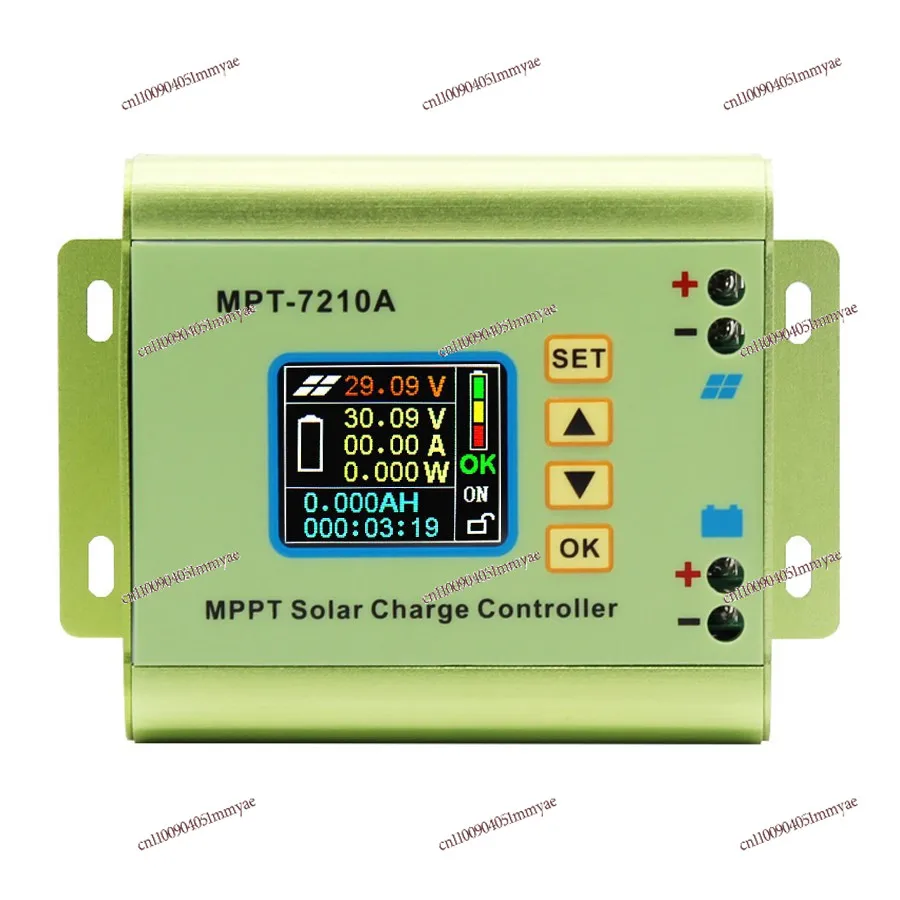 MPT-7210A Solar Controller Numerical Control Boost Power Supply Power Module 24V To 72V Battery Charger
MPT-7210A Solar Controller Numerical Control Boost Power Supply Power Module 24V To 72V Battery Charger