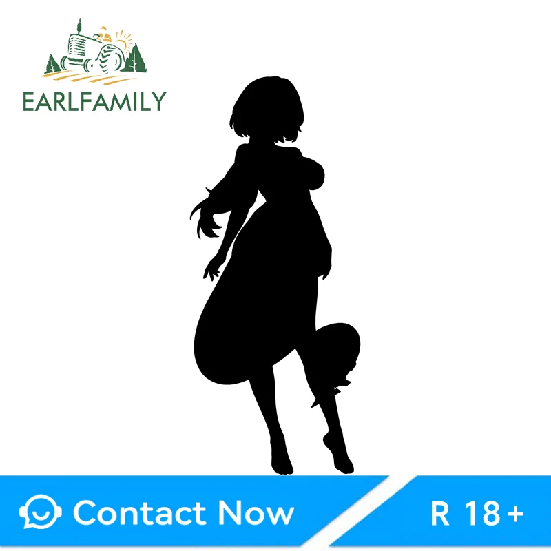 EARLFAMILY Jane Doe Motorcycle Car Bumper Window Stickers Auto Vehicle Decals Practical High Quality Tumbler Storage Flask
EARLFAMILY Jane Doe Motorcycle Car Bumper Window Stickers Auto Vehicle Decals Practical High Quality Tumbler Storage Flask