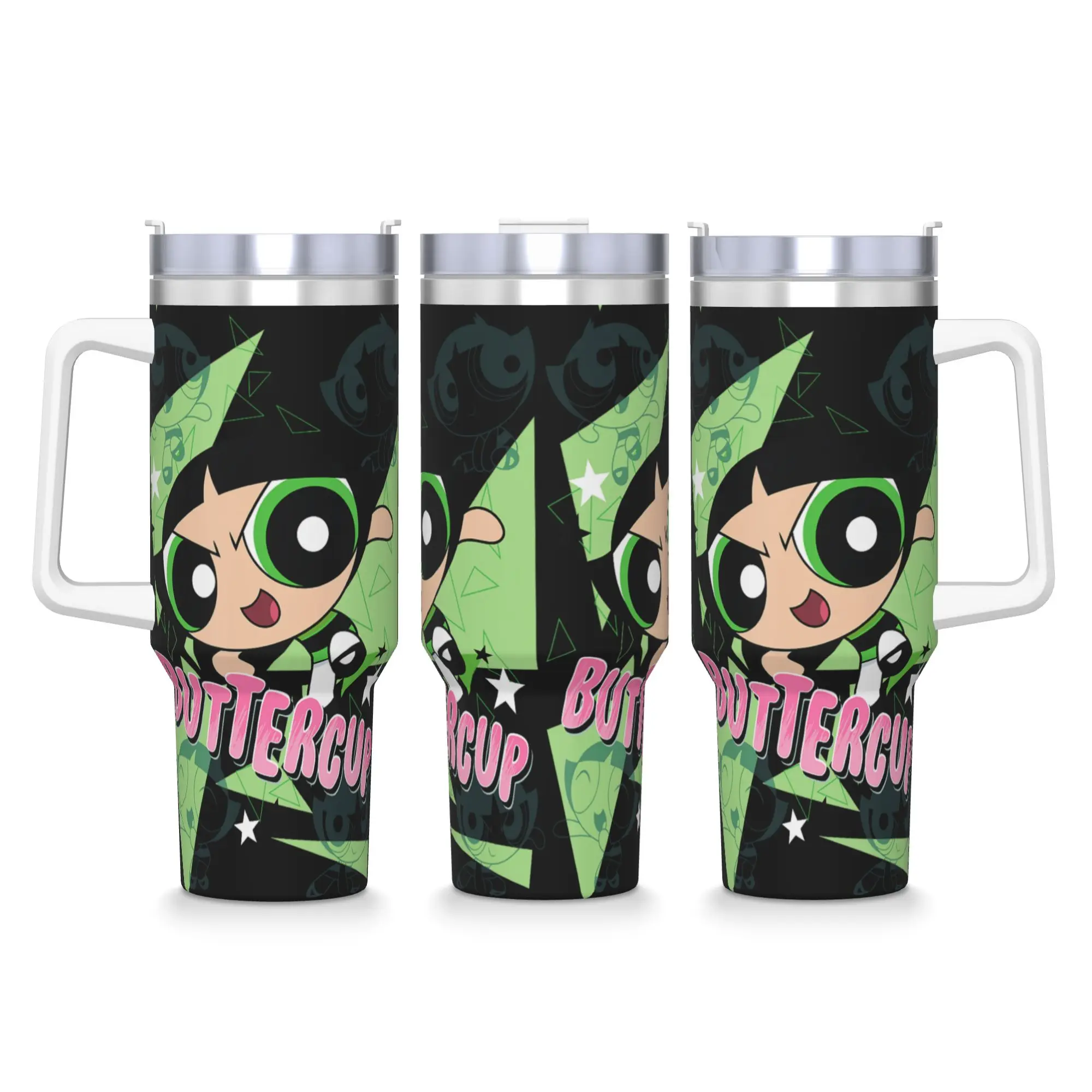 Stainless Steel Tumbler Powerpuff Girls Coffee Mug Buttercup Keep Heat Cold and Hot Car Mugs Beach Water Bottle
Stainless Steel Tumbler Powerpuff Girls Coffee Mug Buttercup Keep Heat Cold and Hot Car Mugs Beach Water Bottle