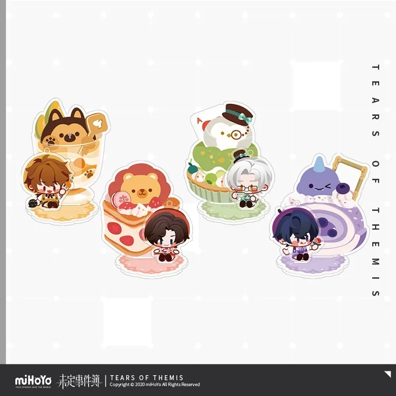 miHoYo Official Game Tears of Themis Sweet Party Series Q-version Acrylic Signboard Anime Desktop Decoration Cosplay Xmas Gifts
miHoYo Official Game Tears of Themis Sweet Party Series Q-version Acrylic Signboard Anime Desktop Decoration Cosplay Xmas Gifts