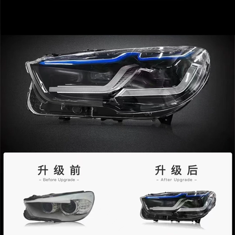 Car led front lamp Headlight assembly For 10-17 BMW 5 series GT modified daytime running light DRL turn signal 2pcs
Car led front lamp Headlight assembly For 10-17 BMW 5 series GT modified daytime running light DRL turn signal 2pcs