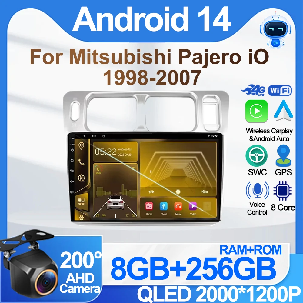 Car Android For Mitsubishi Pajero iO 1998-2007 No 2din DVD Touch Screen Mirror Link Car Multimedia Player Wireless Android Auto
Car Android For Mitsubishi Pajero iO 1998-2007 No 2din DVD Touch Screen Mirror Link Car Multimedia Player Wireless Android Auto