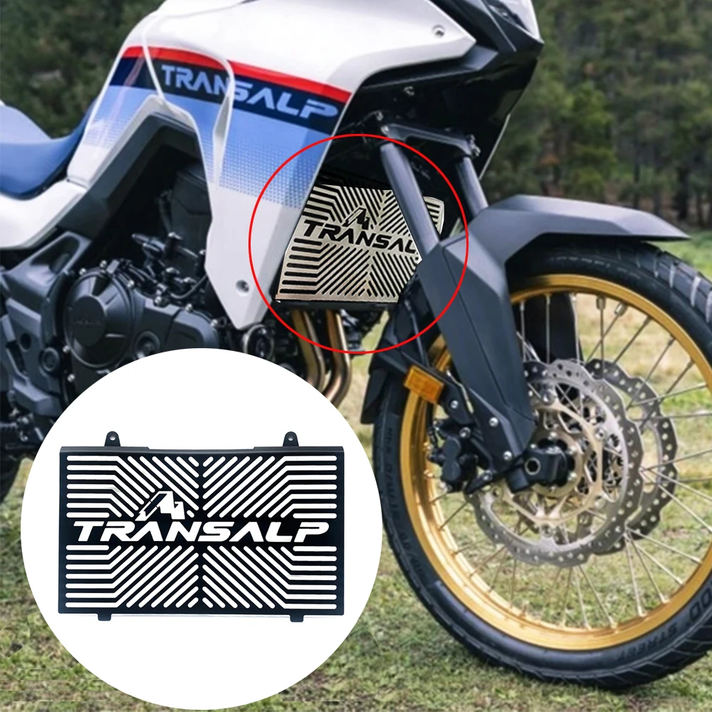 For Honda TRANSALP XL750 2023 Motorcycle Accessories Radiator Guard Grille Protective Cover Protector
For Honda TRANSALP XL750 2023 Motorcycle Accessories Radiator Guard Grille Protective Cover Protector