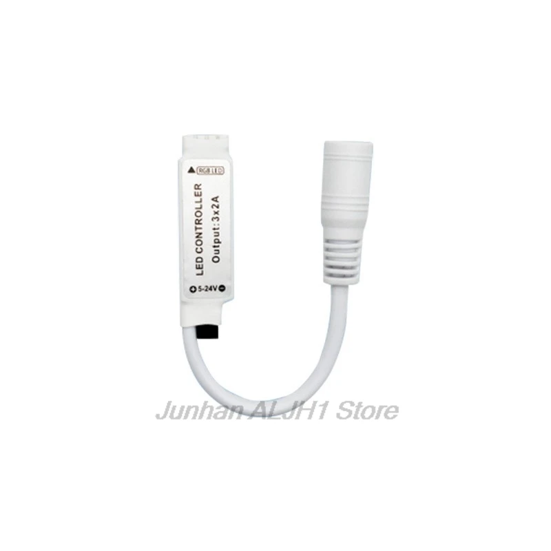24 Key Mini Controller RGB Intelligent Ir Infrared Remote Control LED Screw Head+dc Female Model 5-24v Rf Light Strip F1
24 Key Mini Controller RGB Intelligent Ir Infrared Remote Control LED Screw Head+dc Female Model 5-24v Rf Light Strip F1