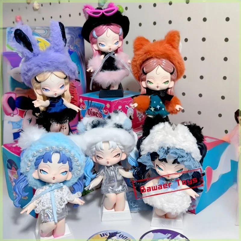 Dodosugar Dodonami Midnight Disco Series Luck Blind Box Toys Kawaii Фигурка Сумка Ключ Подвеска Сюрприз Mystery Box Girls Gif 
Dodosugar Dodonami Midnight Disco Series Luck Blind Box Toys Kawaii Фигурка Сумка Ключ Подвеска Сюрприз Mystery Box Girls Gif