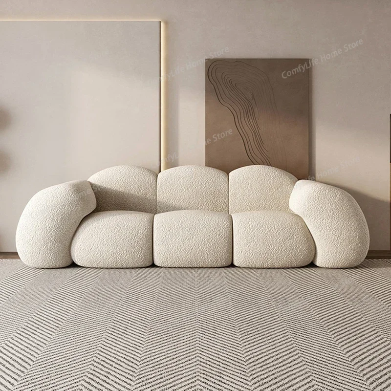 Relax Corner Lazy Sofa Chair Modern Cheap Modern Nordic Curved Sofa Cushioned Wood Salon De Jardin Living Room Furniture
Relax Corner Lazy Sofa Chair Modern Cheap Modern Nordic Curved Sofa Cushioned Wood Salon De Jardin Living Room Furniture