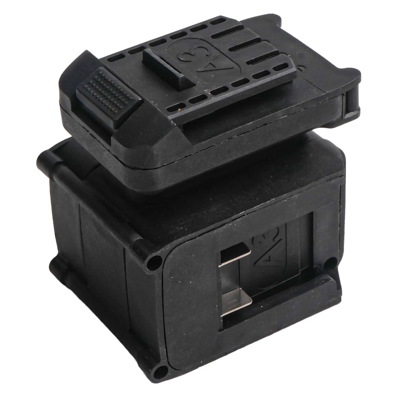 Battery Adapter Converter For Impact Drill Electric Wrench Screwdriver Work Light 2 In 1 Battery Converter Plastic Metal Parts
Battery Adapter Converter For Impact Drill Electric Wrench Screwdriver Work Light 2 In 1 Battery Converter Plastic Metal Parts